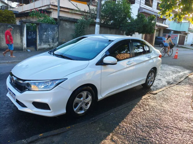 Honda City Sedan Personal 1.5 Flex 16V Aut. 2019