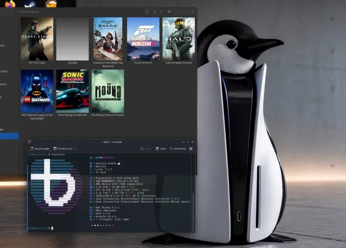 Ps5 desbloqueado - Roda jogos steam