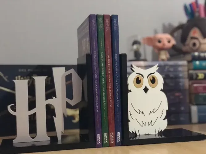 Aparador de Livros Harry Potter
