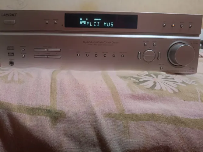 Home theater SONY completo 5.1 ent. Óptica