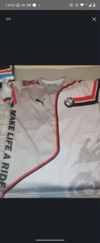 Kit 4 Camisas BMW