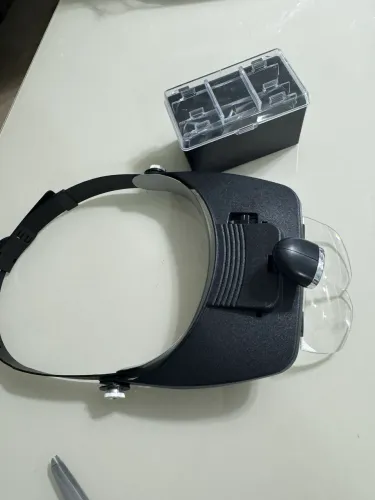 Lupa de cabeça 