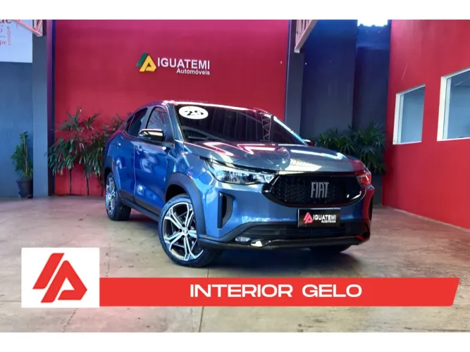 Fiat Fastback Impetus 200 T. AUT (hibrído) 2025