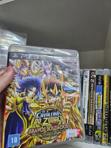 Os Cavaleiros do Zodiaco: Bravos Soldados PS3