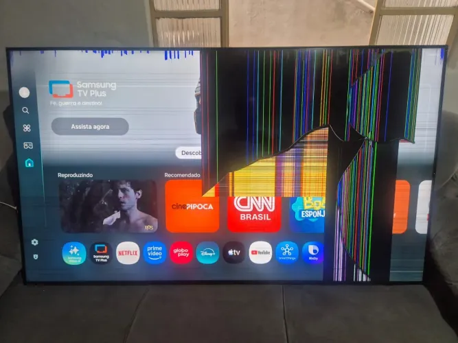 Tv 65 smart 4k Samsung top