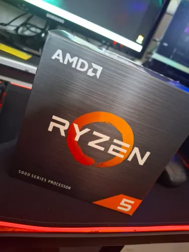 Ryzen 5 5500 + pasta termica