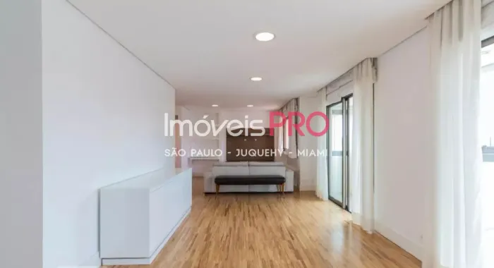 Lindo apartamento para locação no Brooklin com 147m2