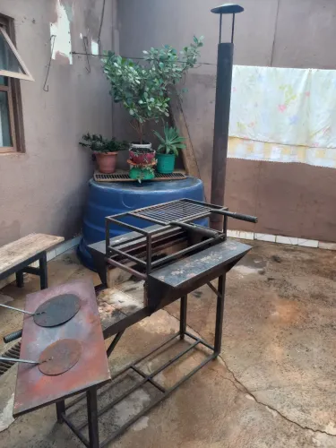 Fogão caipira