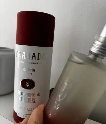 Colônia Granado Cardamomo E Gengibre 230ml (usado)