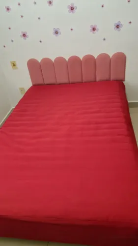 Cama box c/ molas