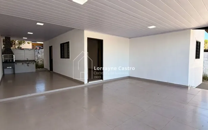 SANTO ANTÔNIO | CASA 3/4 SENDO 1 SUÍTE | ESPAÇO GOURMET + QUINTAL AMPLO | 360m² | R$ 340 M