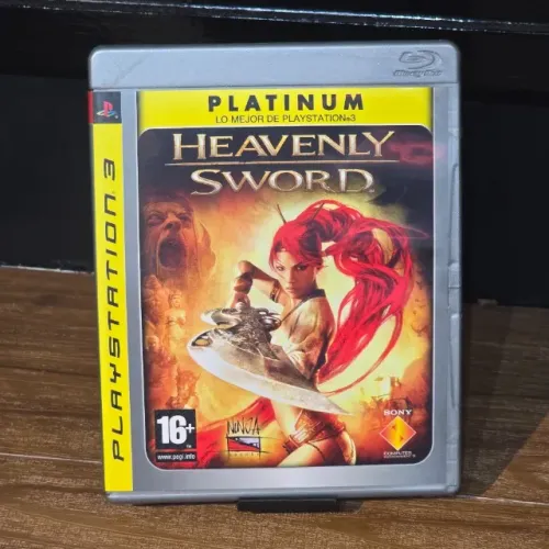 Jogo Heavenly Sword Platinum PS3 