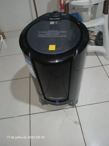 Centrífuga de roupa nova