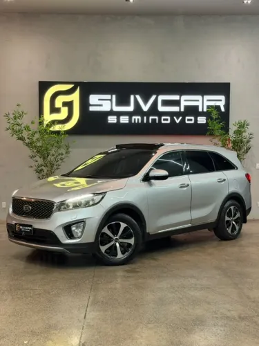 Kia Motors Sorento 3.3 V6 24V 270cv 4X2 Aut. 2016