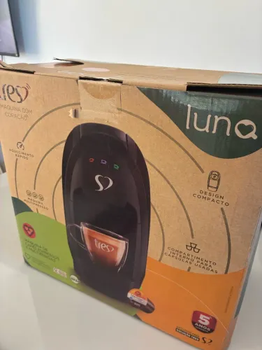 Cafeteira Expresso 3 Corações Luna