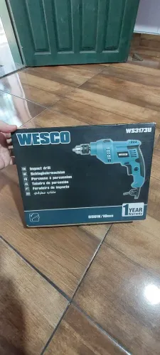 Furadeira Wesco 500W NOVA