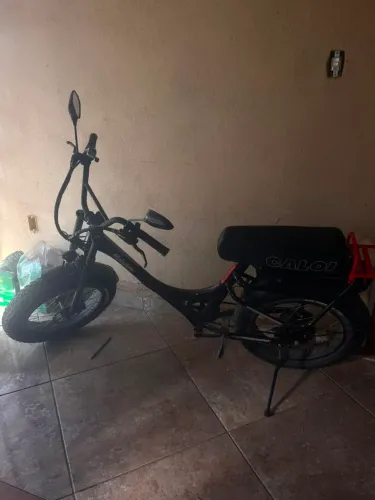 Bicicleta Caloi Mobylette Elétrica 350w