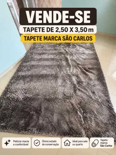 Tapete Grande 3,5m X 2,5m