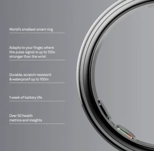 OURA RING Anel Inteligente