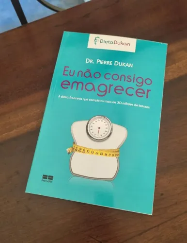 Livro Eu Nao Consigo Emagrecer  de Pierre Dukan