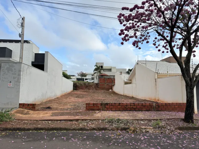 TERRENO À VENDA - RESIDENCIAL ATLÂNTICO V