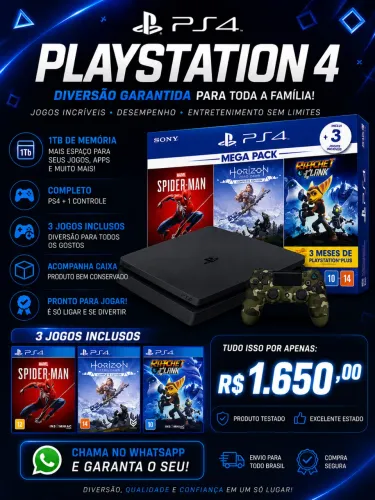 Ps4 1 TB