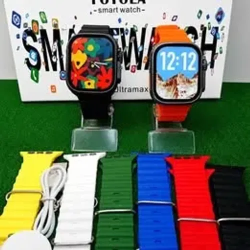 Smartwatch S20 Ultra relógio inteligente + 7 pulseiras coloridas novo