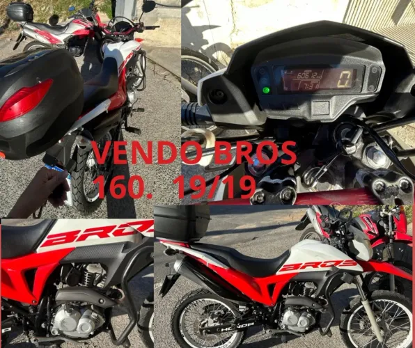 Honda Bros 160 ESDD 2019/2019 - Excelente Estado - R$ 16.800,00