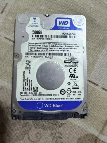HD 500gb WD Blue