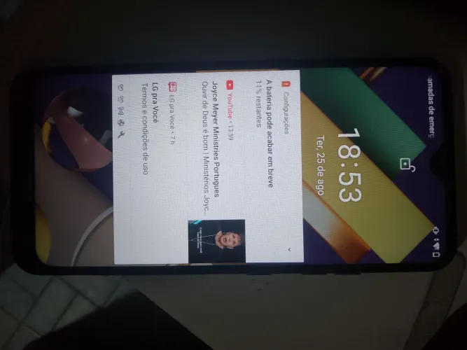 Celular LG K22+