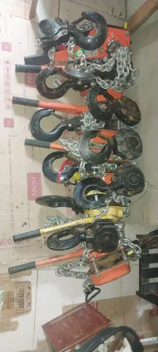 Talha Catraca 6 Toneladas 