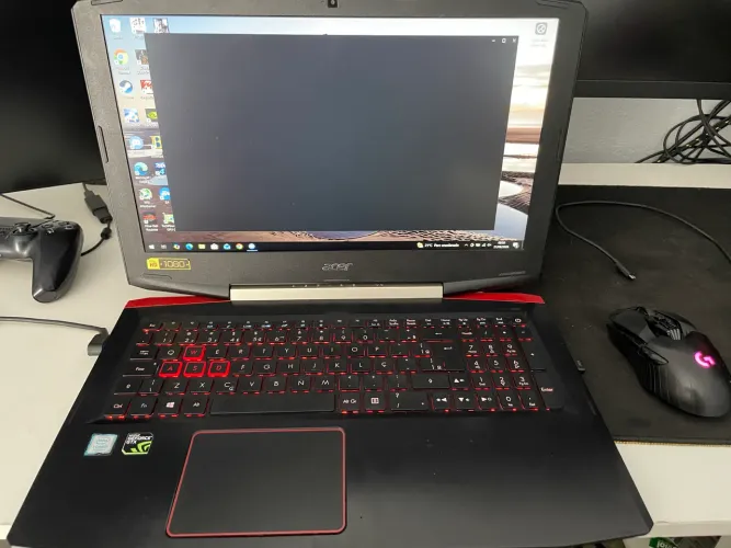 Acer Aspire VX5-591G i5 + GTX 1050 4GB + 16GB RAM