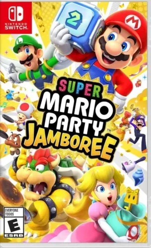 Super Mario party jamboree nintendo switch novo lacrado