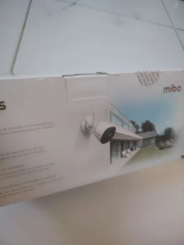 Câmera mibo im5 intelbras