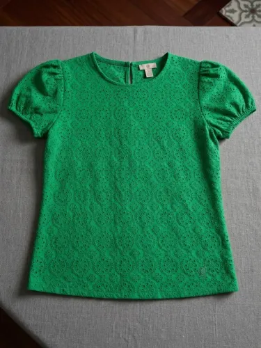 Blusa feminina verde
