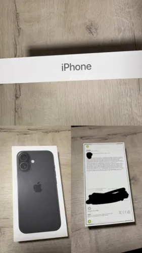 Iphone 16 - Lacrado