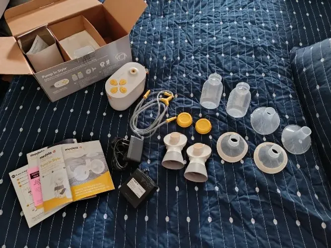 Bomba Tira-Leite Elétrica Medela Pump in Style Original - Excelente Estado