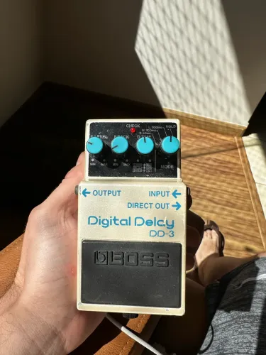 Pedal Boss Delay DD3