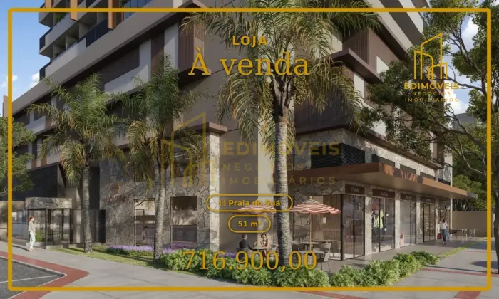 Aproveite a chance! Loja comercial na Praia do Suá