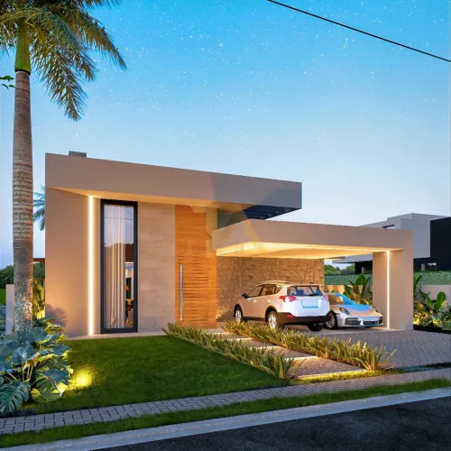 Oportunidade única: Casa em condomínio com 3 suítes em Imbituba-SC, bairro Araçatuba! 170m