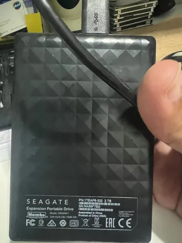 HD externo Seagate 2TB