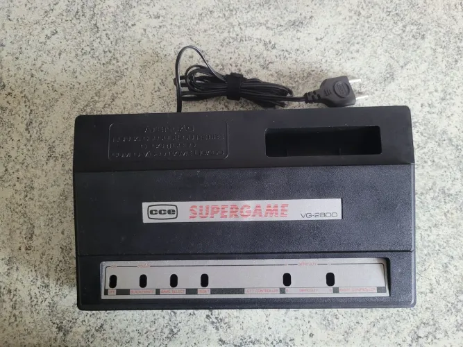 Carcaça completa Super Game CCE VG-2800