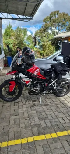 Tiger 900 gt aragon