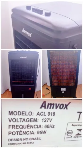 Climatizador Amvox 18 litros
