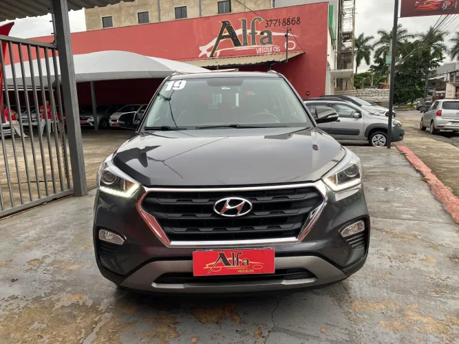 Hyundai Creta Prestige 2.0 16V Flex Aut. 2019