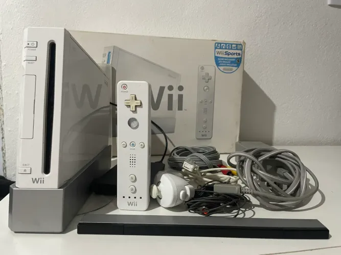 Nintendo Wii Completo