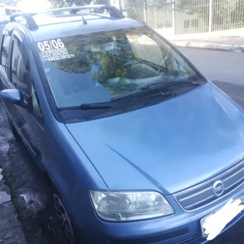 Fiat Idea ELX 1.4 MPI Fire Flex 8V 5P 2006