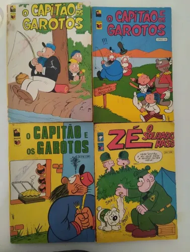 O capitão e os garotos / Zé o soldado raso