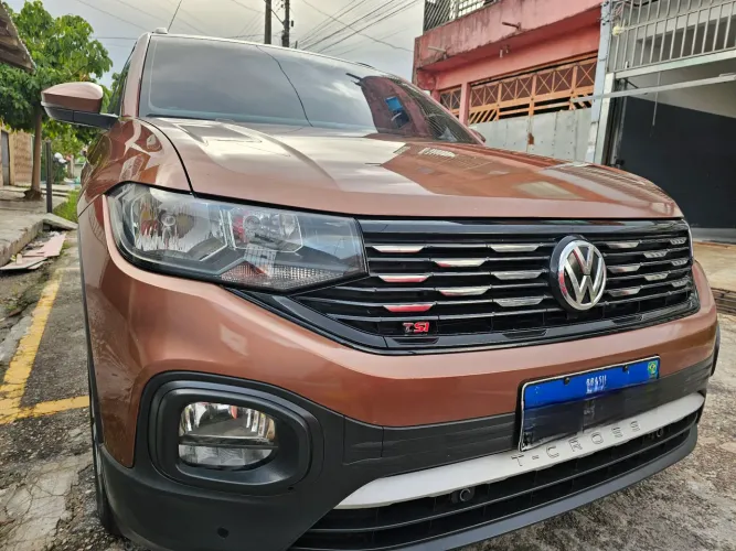 Volkswagen T-Cross Comfortline 1.0 TSI Flex 5P Aut. 2020