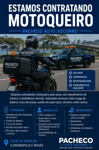 Motorista de Moto